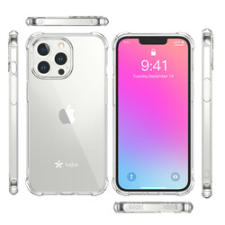 Apple iPhone 13 Pro Max Case Kajsa Transparent Cover - 2