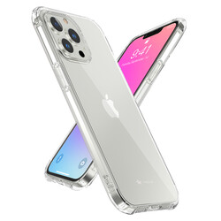 Apple iPhone 13 Pro Max Case Kajsa Transparent Cover - 6