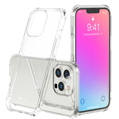 Apple iPhone 13 Pro Max Case Kajsa Transparent Cover - 7