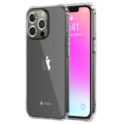 Apple iPhone 13 Pro Max Case Kajsa Transparent Cover - 8