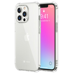 Apple iPhone 13 Pro Max Case Kajsa Transparent Cover - 9