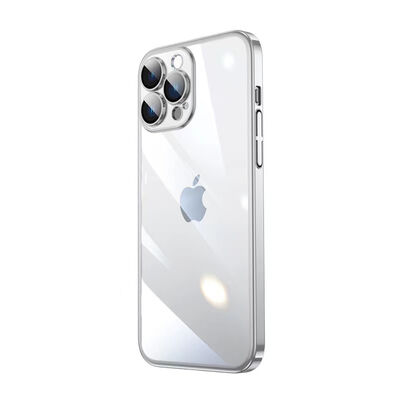 Apple iPhone 13 Pro Max Case Transparent Hard PC Zore Vayt Cover - 12