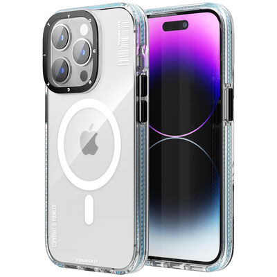 Apple iPhone 13 Pro Max Case YoungKit Exquisite Series Cover with Magsafe Charging - 10