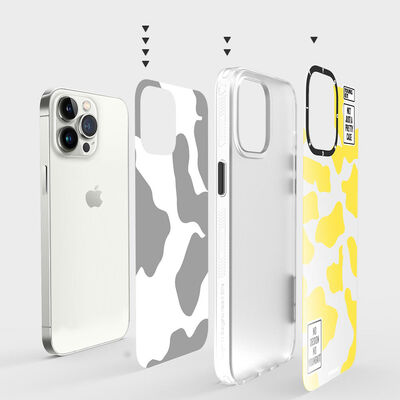 Apple iPhone 13 Pro Max Case YoungKit Kamuflaj Series Cover - 9