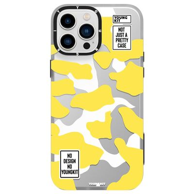 Apple iPhone 13 Pro Max Case YoungKit Kamuflaj Series Cover - 2