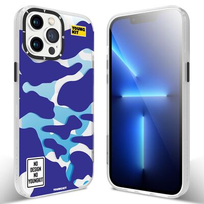 Apple iPhone 13 Pro Max Case YoungKit Kamuflaj Series Cover - 4