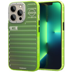 Apple iPhone 13 Pro Max Case YoungKit Plain Colored Series Cover - 1