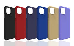 Apple iPhone 13 Pro Max Case Zore Biye Silicon - 8