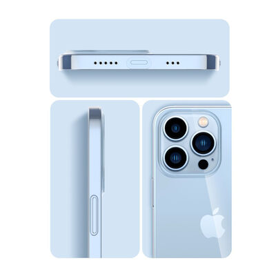 Apple iPhone 13 Pro Max Case Zore Blok Cover - 15