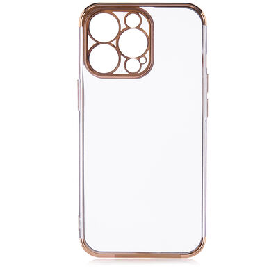 Apple iPhone 13 Pro Max Case Zore Dört Köşeli Lazer Silicon Cover - 4