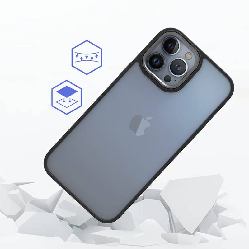 Apple iPhone 13 Pro Max Case Zore Flora Cover - 3