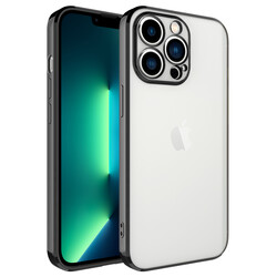 Apple iPhone 13 Pro Max Case Zore Glitter Full Color Silicon Cover - 1
