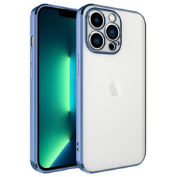 Apple iPhone 13 Pro Max Case Zore Glitter Full Color Silicon Cover - 5
