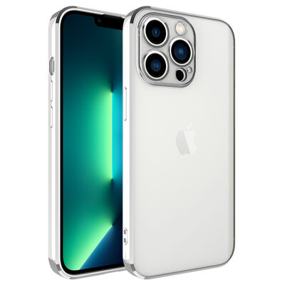Apple iPhone 13 Pro Max Case Zore Glitter Full Color Silicon Cover - 6