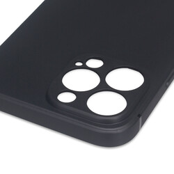 Apple iPhone 13 Pro Max Case Zore iMax Silicon - 8