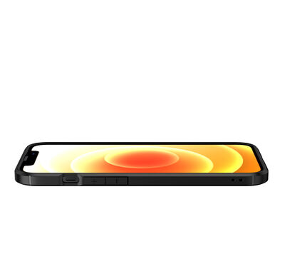Apple iPhone 13 Pro Max Case Zore İnoks Cover - 9
