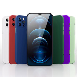 Apple iPhone 13 Pro Max Case Zore Led Cover - 14