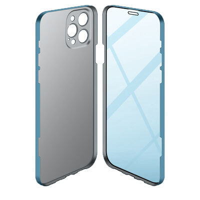 Apple iPhone 13 Pro Max Case Zore Led Cover - 6