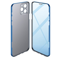 Apple iPhone 13 Pro Max Case Zore Led Cover - 8