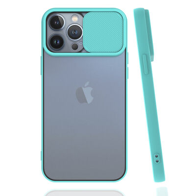 Apple iPhone 13 Pro Max Case Zore Lensi Cover - 1