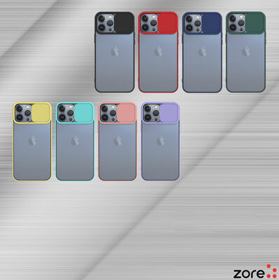 Apple iPhone 13 Pro Max Case Zore Lensi Cover - 2