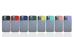 Apple iPhone 13 Pro Max Case Zore Lensi Cover - 3