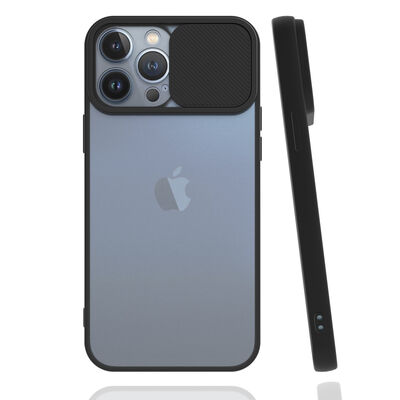 Apple iPhone 13 Pro Max Case Zore Lensi Cover - 4