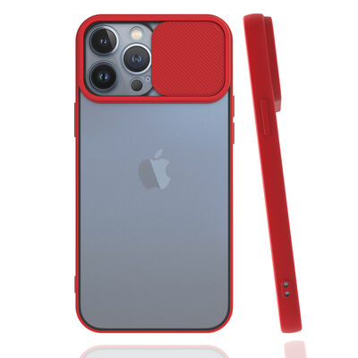 Apple iPhone 13 Pro Max Case Zore Lensi Cover - 5