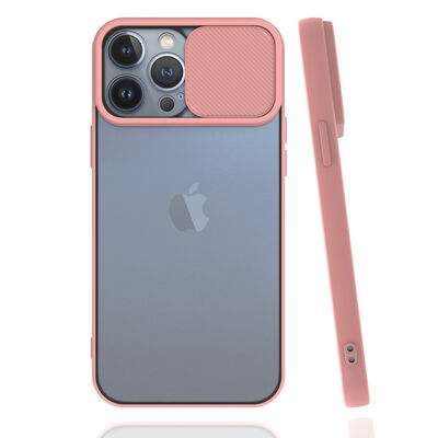 Apple iPhone 13 Pro Max Case Zore Lensi Cover - 10