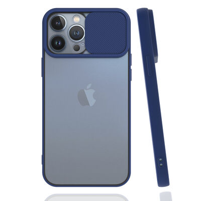 Apple iPhone 13 Pro Max Case Zore Lensi Cover - 6