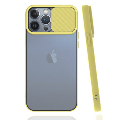 Apple iPhone 13 Pro Max Case Zore Lensi Cover - 8
