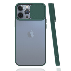 Apple iPhone 13 Pro Max Case Zore Lensi Cover - 7