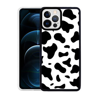 Apple iPhone 13 Pro Max Case Zore M-Fit Patterned Cover - 1