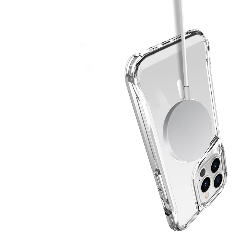 Apple iPhone 13 Pro Max Case Zore M-safe Charging Enabled T-Max M-safe Cover - 9