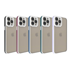 Apple iPhone 13 Pro Max Case Zore Mima Cover - 2