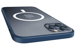 Apple iPhone 13 Pro Max Case Zore Mokka Wireless Cover - 13