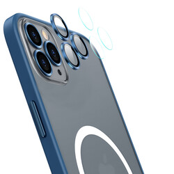 Apple iPhone 13 Pro Max Case Zore Mokka Wireless Cover - 15