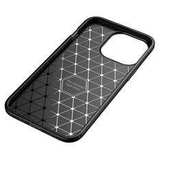 Apple iPhone 13 Pro Max Case Zore Negro Silicon Cover - 6