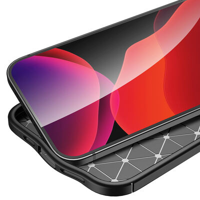 Apple iPhone 13 Pro Max Case Zore Niss Silicon Cover - 6
