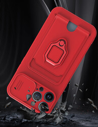 Apple iPhone 13 Pro Max Case ​Zore Pelit Cover - 4