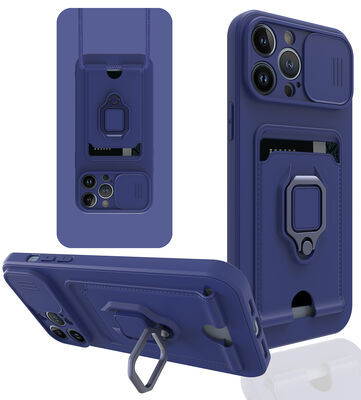 Apple iPhone 13 Pro Max Case ​Zore Pelit Cover - 7