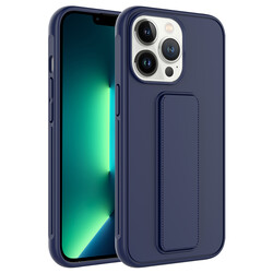Apple iPhone 13 Pro Max Case Zore Qstand Cover - 5