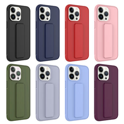 Apple iPhone 13 Pro Max Case Zore Qstand Cover - 3