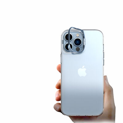 Apple iPhone 13 Pro Max Case Zore Skuba Cover - 10