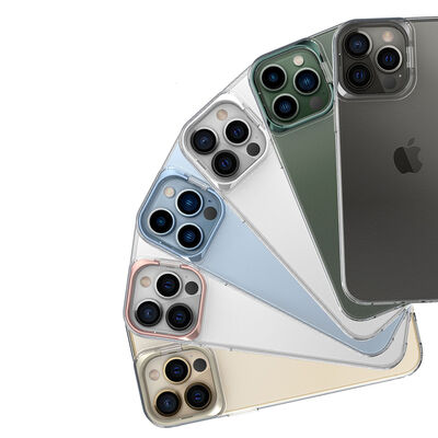 Apple iPhone 13 Pro Max Case Zore Skuba Cover - 11