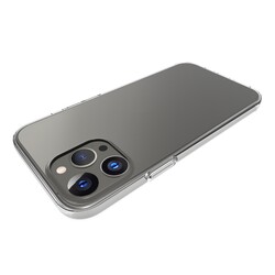 Apple iPhone 13 Pro Max Case Zore Süper Silikon Cover - 2