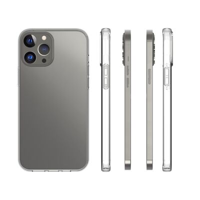 Apple iPhone 13 Pro Max Case Zore Süper Silikon Cover - 3