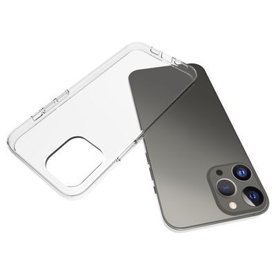 Apple iPhone 13 Pro Max Case Zore Süper Silikon Cover - 5