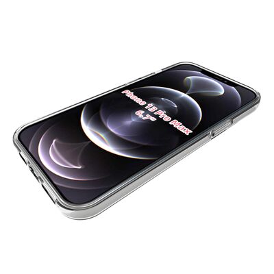 Apple iPhone 13 Pro Max Case Zore Süper Silikon Cover - 7