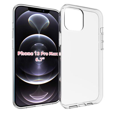 Apple iPhone 13 Pro Max Case Zore Süper Silikon Cover - 9